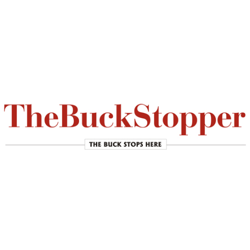 The Buck Stopper logo